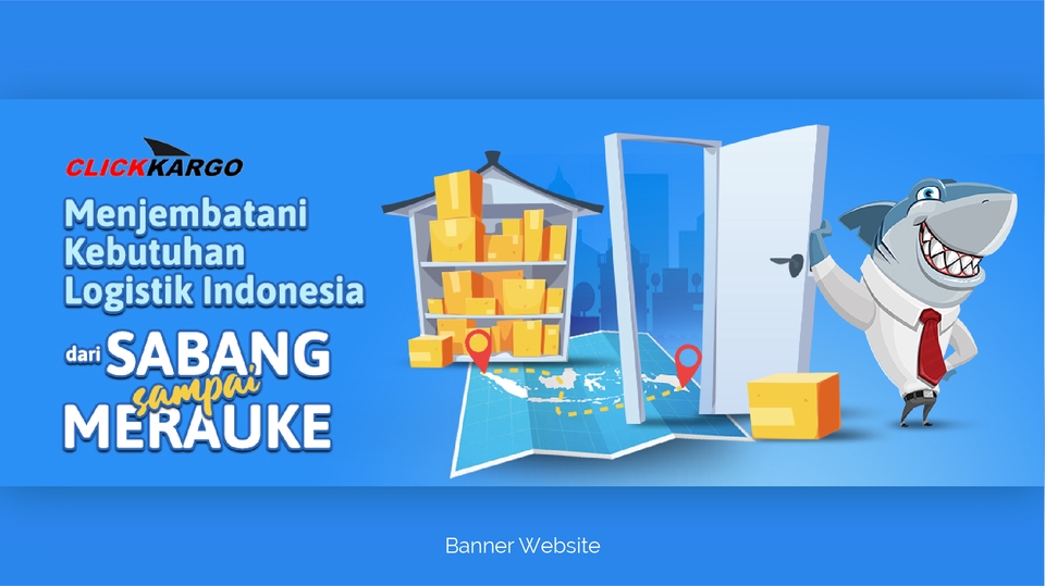 Banner Online - Desain Banner Website, Banner Online, Banner Lapak, Banner Iklan, Feed Instagram, Background Website - 14