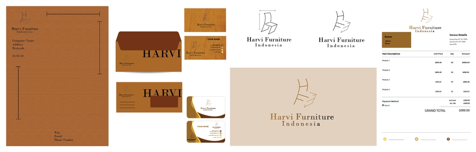 Logo - Design Logo Professional Simple dan Bercirikhas - 3