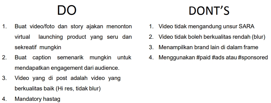 Tips dan contoh untuk membuat postingan media sosial yang efektif untuk jasa penerjemah bahasa.
