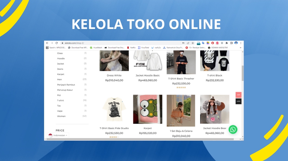 Admin Web & Page - Jasa Admin Kelola Website, Wordpress, E-commerce & Marketplace Shopee/Tokopedia - 4