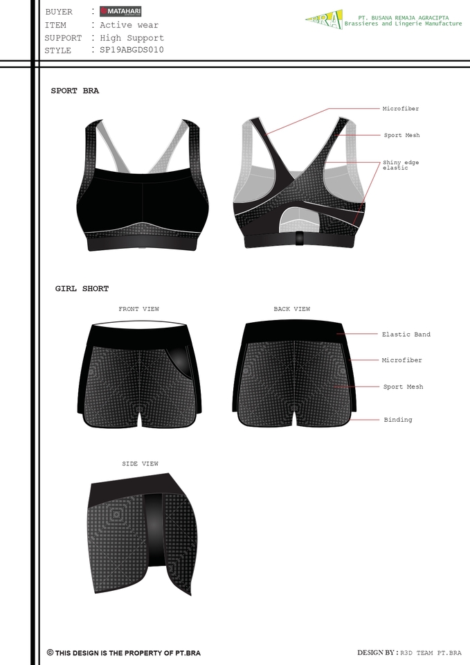 Desain Bra dan Girl Short Olahraga, Baju Olahraga Wanita, Desain Baju Olahraga, Jasa Desain Baju Olahraga, Desain Busana Olahraga, Model Bra dan Girl Short Olahraga, Desain Pakaian Olahraga