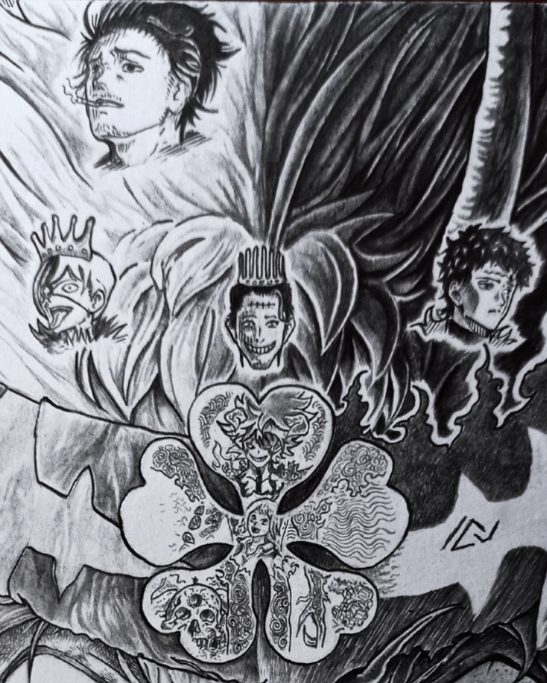 Fanart - ILLUSTRASI FANART: Anime, Manga in different styles/anime switch pop culture. - 5