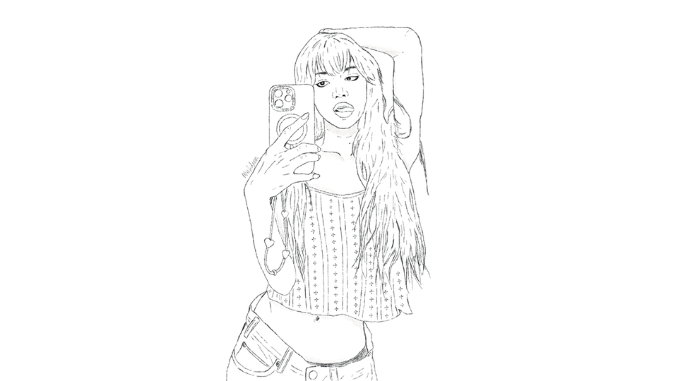 วาดแฟนอาร์ต - รับวาดภาพลายเส้นขาวดํา ไม่ลงสี สไตล์แบบตัวอย่าง - 4