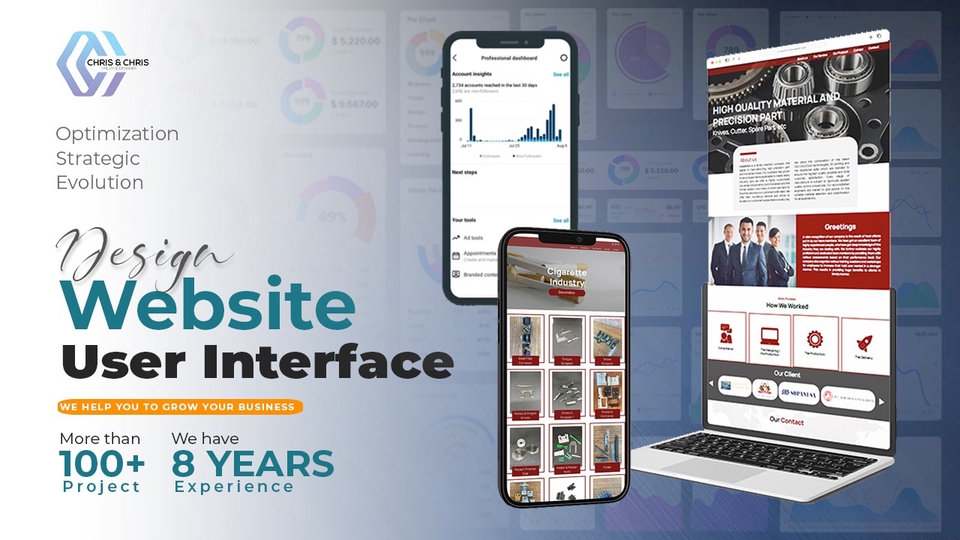 UI & UX Design - UI & UX Web Design - 1