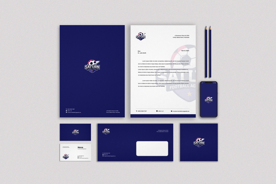 Digital Printing - Desain Kartu Nama, ID Card, Amplop, Map Folder & Kop Surat: Meningkatkan Profesionalisme Bisnis Anda - 16