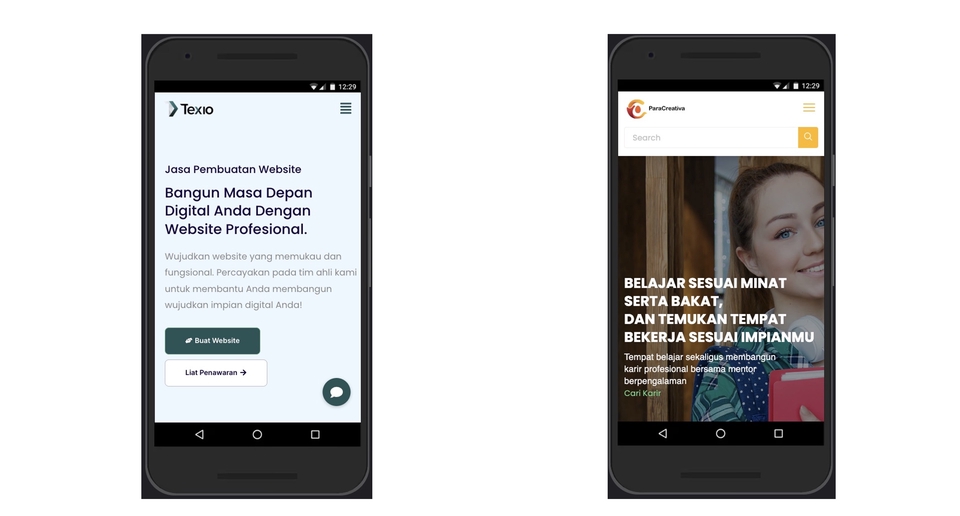 Aplikasi Ponsel - Jasa Pembuatan dan Modifikasi Aplikasi Android dan iOS Professional - 4
