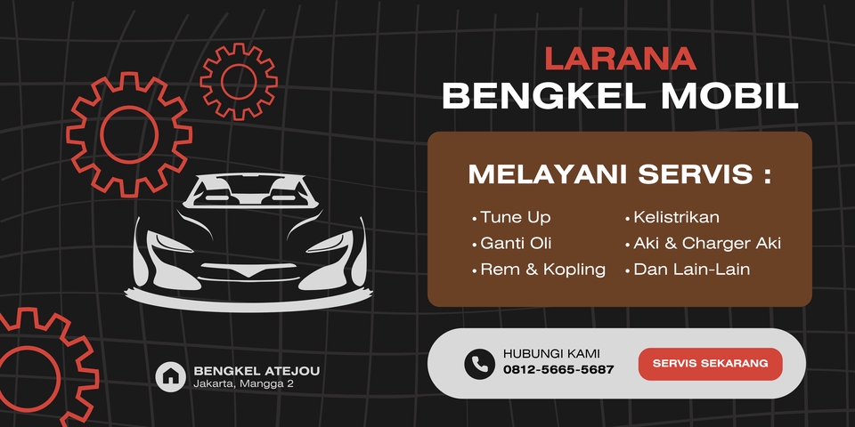 Jasa desain banner instagram profesional, buat banner online untuk promosi bisnis di instagram.