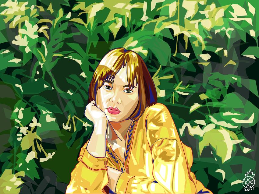 วาดภาพเหมือน Portrait - งานวาดภาพเหมือน Portrait เท่ห์ๆ คูลๆ - 9
