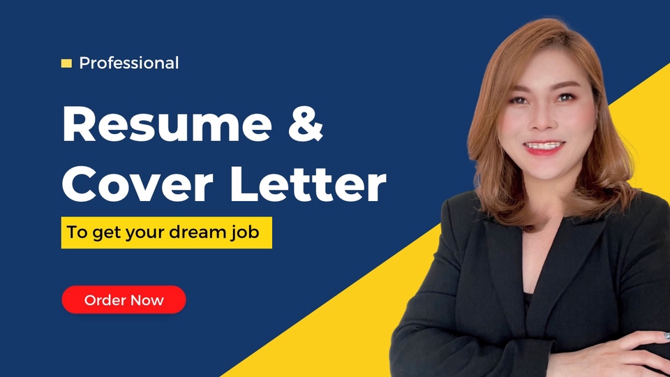อื่นๆ - Cv/Resume, Cover Letter, Linkedln - 1