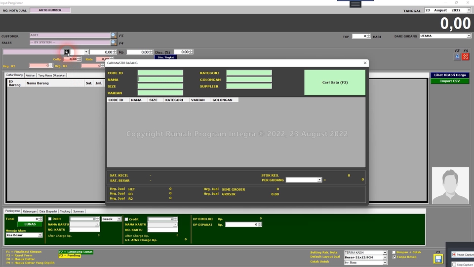 Aplikasi Desktop - Software Trucking - 4