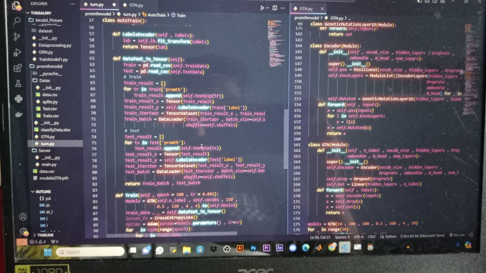 Pengerjaan Program Python Dan Program Machine Learning | Deep Learning ...