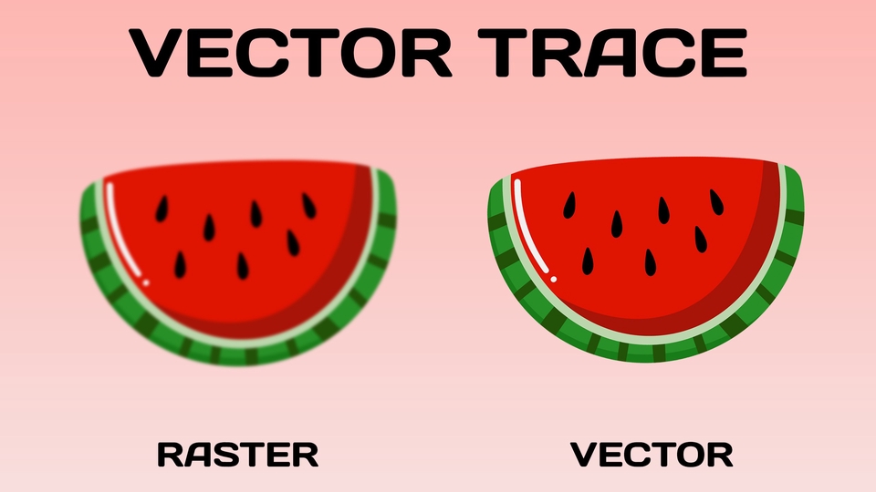 Gambar dan Ilustrasi - Vector Tracing - 1