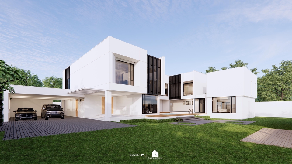 ออกแบบตกแต่งภายในและภายนอก - DESIGN I DRAWING l 3D RENDER I BOQ I SITE SURVEY I - 9