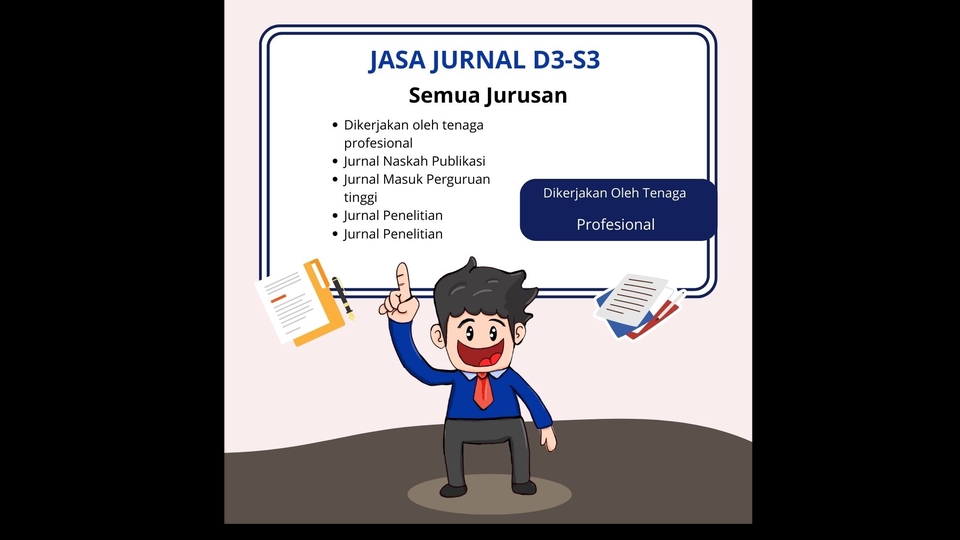 Jasa Lainnya - JASA JURNAL D3-S3 SEMUA JURUSAN  - 1