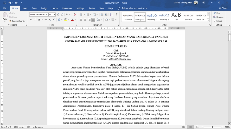 Pengetikan Umum - Jasa Ketik Makalah, Artikel, PPT, Jurnal, dan Tugas Analisis Hukum - 2