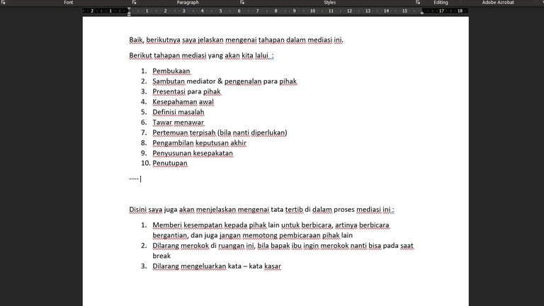 Hukum - Mediasi Permasalahan Hukum (Perdata & Keluarga) - 2