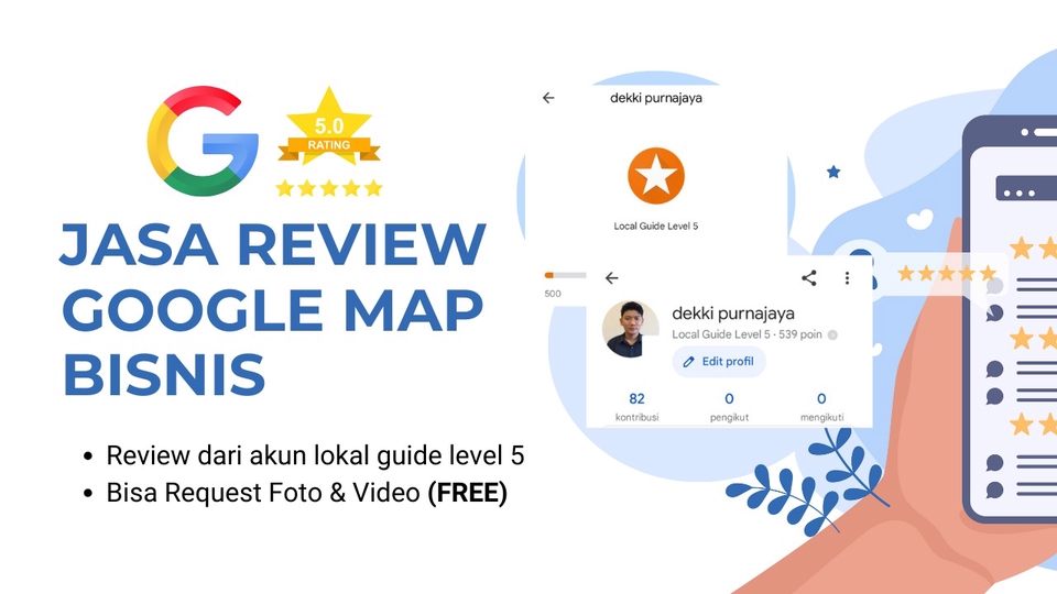 Jasa Review Google Maps dan Google My Business Cepat, Tepat, dan Terpercaya - Jasa Review Google Maps | Local Guide Level 5