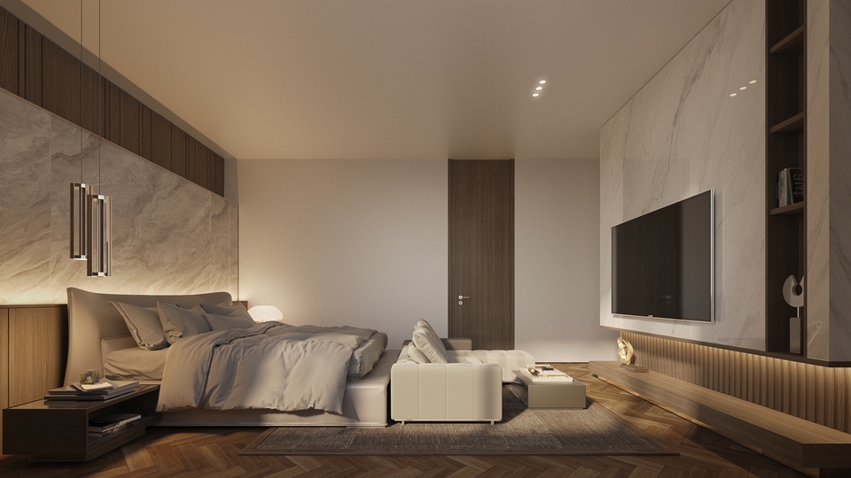 ออกแบบตกแต่งภายในและภายนอก - รับออกแบบ Interior l Facade I Renovation I ปรึกษาฟรี I เขียนแบบก่อสร้าง จบงานได้ทุกขั้นตอน - 21