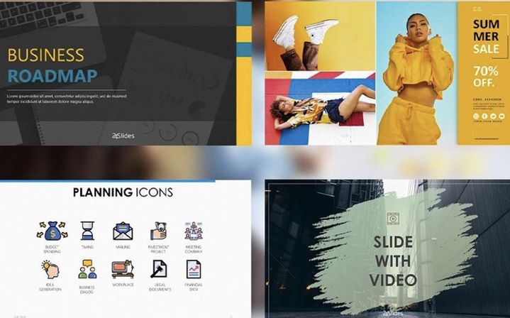 Presentation - รับทำสไลด์นำเสนอ สวยงาม น่าสนใจ  - 7