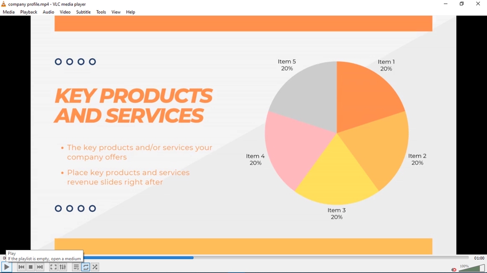 Presentasi - Desain Template Presentasi (Company Profile, Science Project, dst) - 5