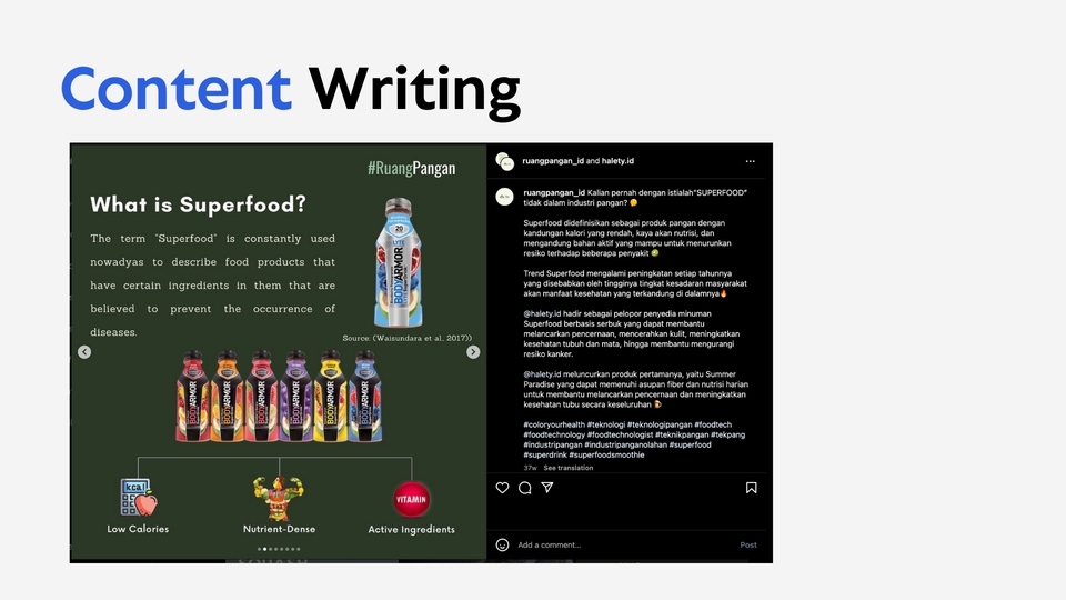 Penulisan Konten - Jasa Penulisan Artikel, Copywriting, Content Writer, Blog Writer SEO Optimized Friendly - 6