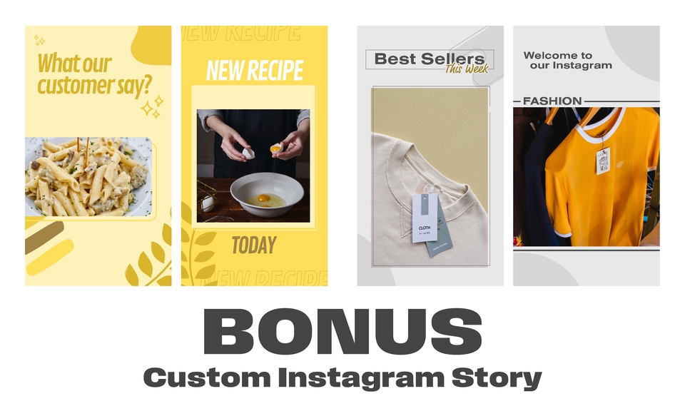 Banner Online - Custom Instagram Post Template - 3