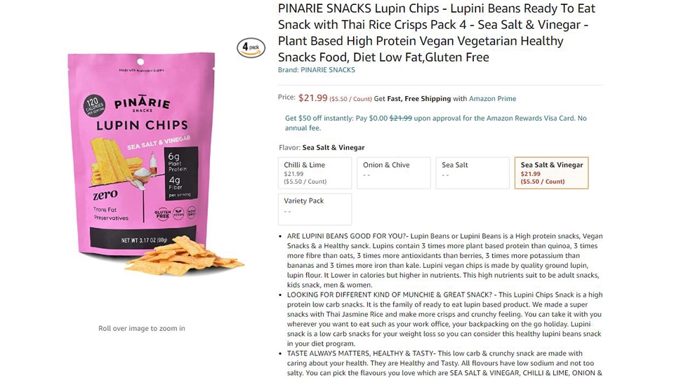 รับเขียนบทความ รับเขียนคอนเทนต์ รับเขียนคอนเทนต์ รับเขียนบทความ รับเขียนบทความ SEO สินค้าขนมขบเคี้ยวโปรตีนสูง รสชาติอร่อย ของว่าง healthy snack lupin chip