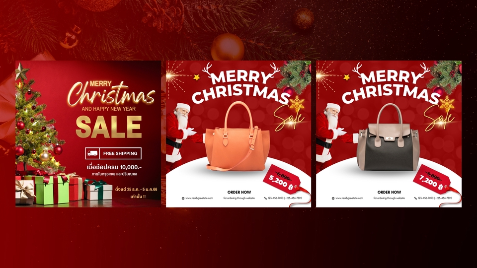 Banner โฆษณา - รับออกแบบ Banner, Ads, Content Online, และสื่อทุกประเภท - 4