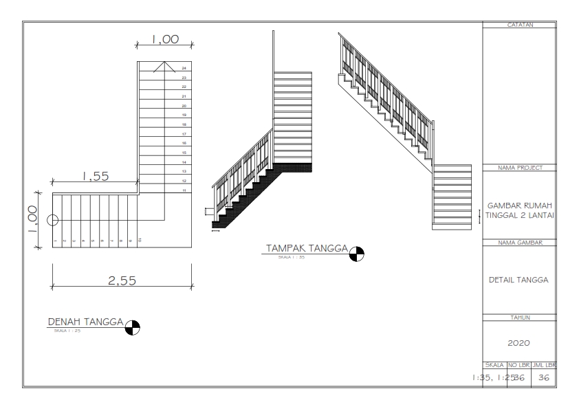 CAD Drawing - JASA PEMBUATAN GAMBAR KERJA AUTOCAD - 27