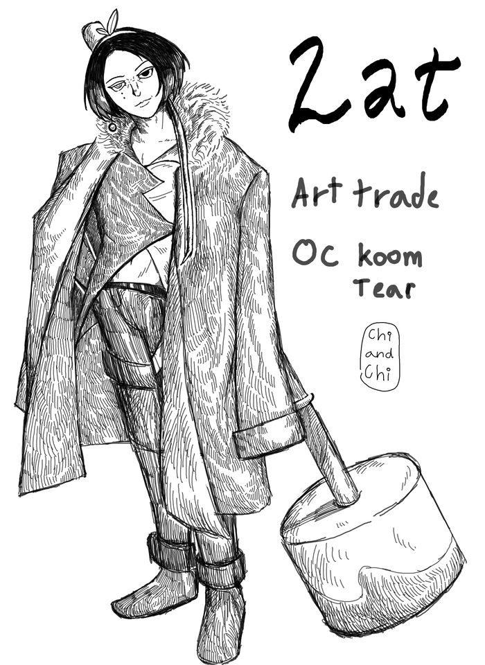 วาดภาพการ์ตูน - รับวาดงานภาพสไตล์มังงะ ลายเส้น เป็นdigital art - 4