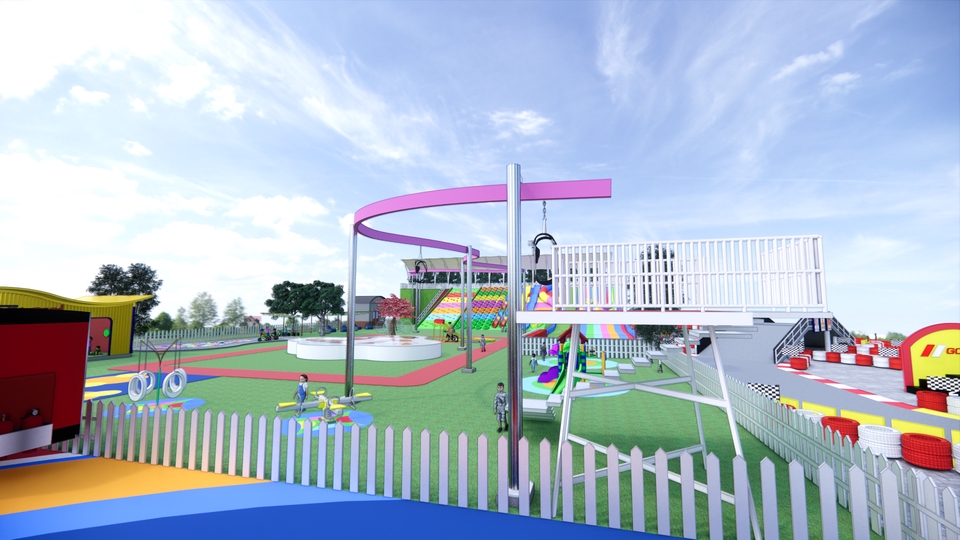 3D & Animasi - Desain Playground & Wahana Bermain? Disini Aja! - 5