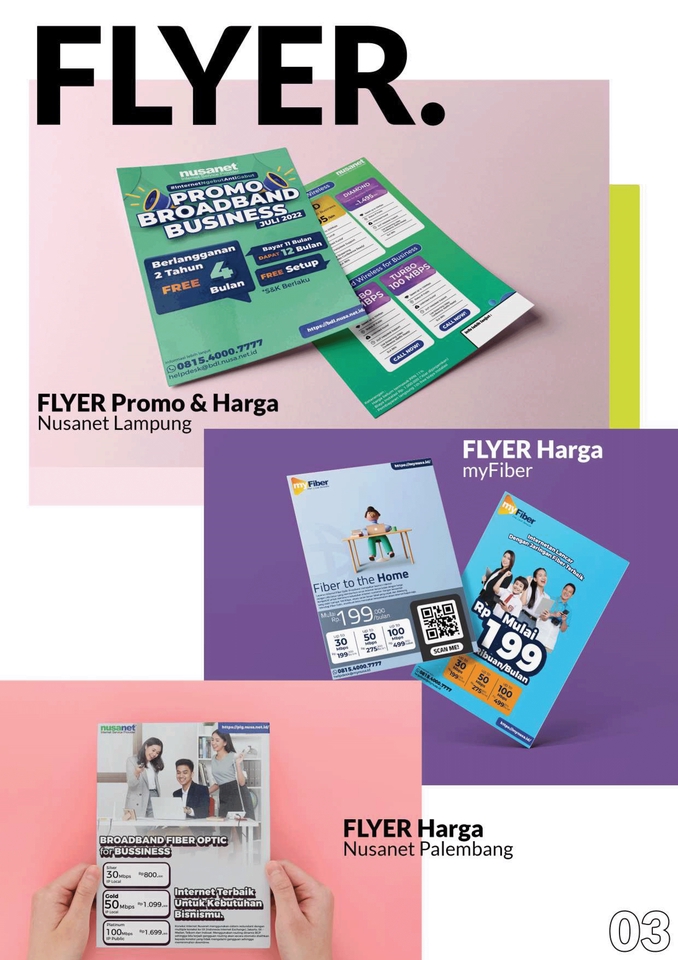 Digital Printing - Pembuatan Desain untuk Sosial Media/Advertising - 4