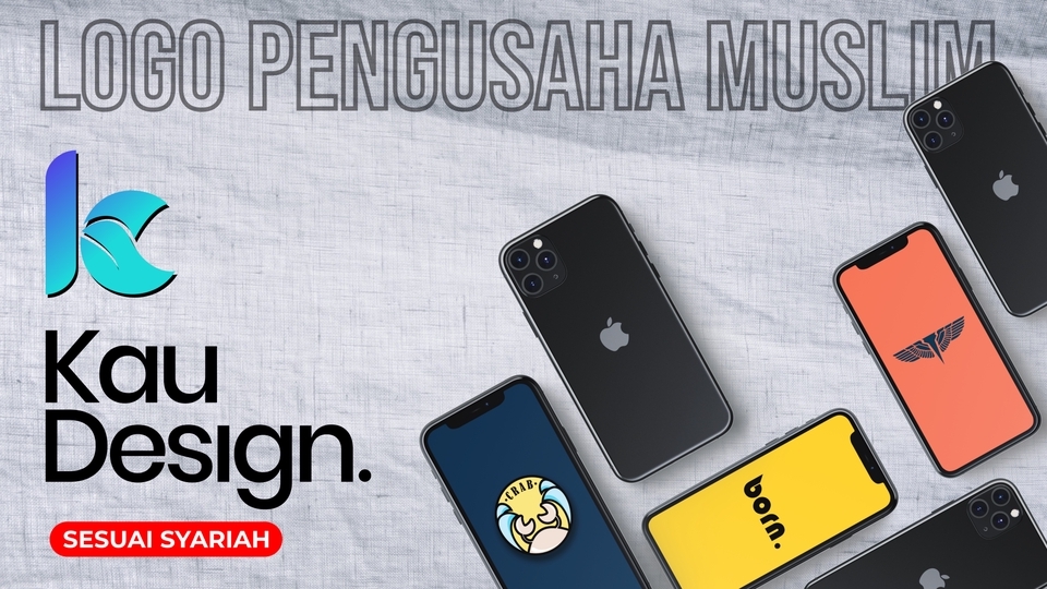 Logo - Logo Syariah Cocok Untuk Pengusaha Muslim - 1