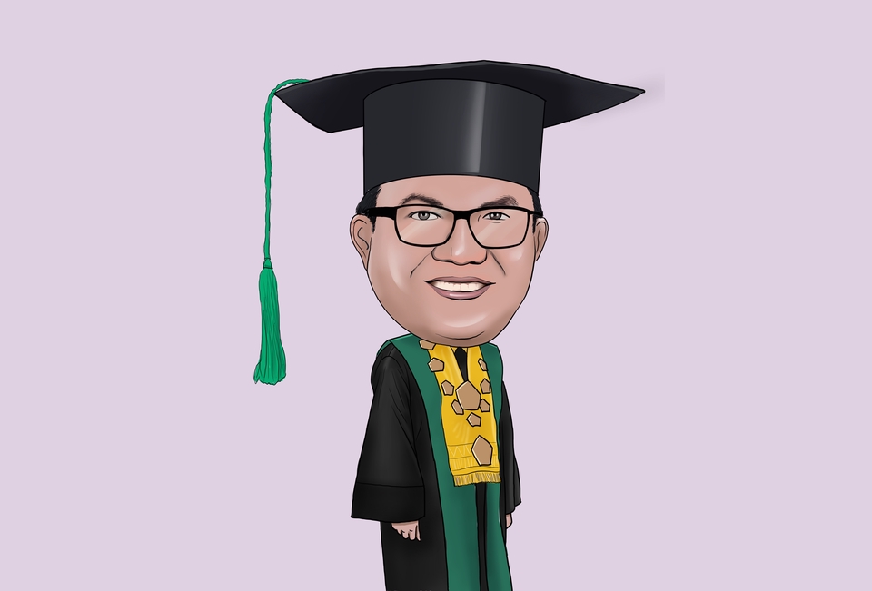 Gambar dan Ilustrasi - Karikatur da potret digital - 2