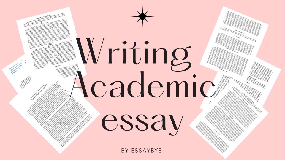 เขียนบทความ - Academic essay - 1