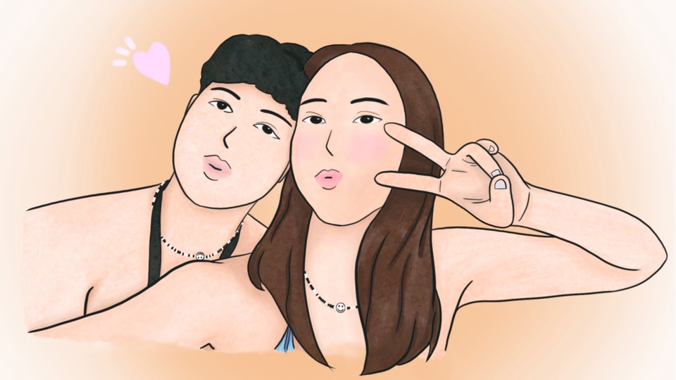 วาดภาพเหมือน Portrait - วาดภาพเหมือน จากรูปถ่าย Digital Painting  - 1