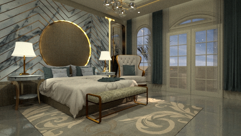 3D & Perspektif - Jasa Desain Interior Rumah, Restoran, Booth, Cafe, atau Kos-kosan - 3