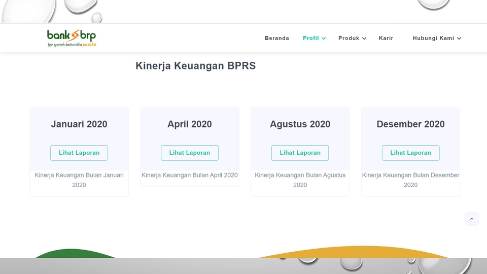 Jasa Lainnya - Development Website untuk BPR/BPRS & Koperasi - 5