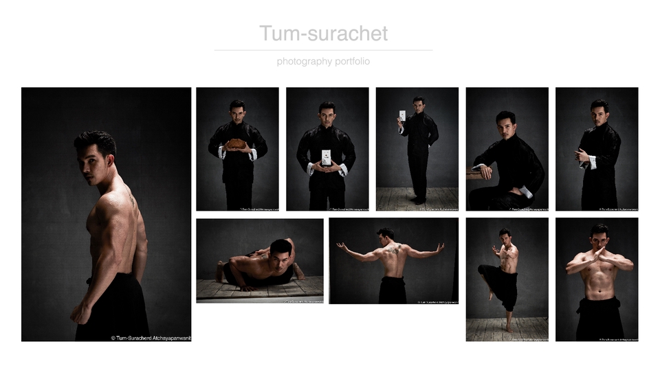 Photography - รับถ่ายภาพสินค้า , บุคคล ราคาคุยกันได้ - 7