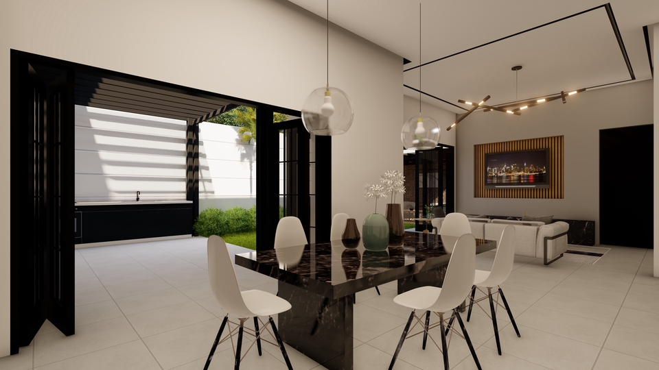 3D & Perspektif - HARGA TERBAIK. Render 3D Exterior dan Interior, 3D modeling, Dan HD render, - 5