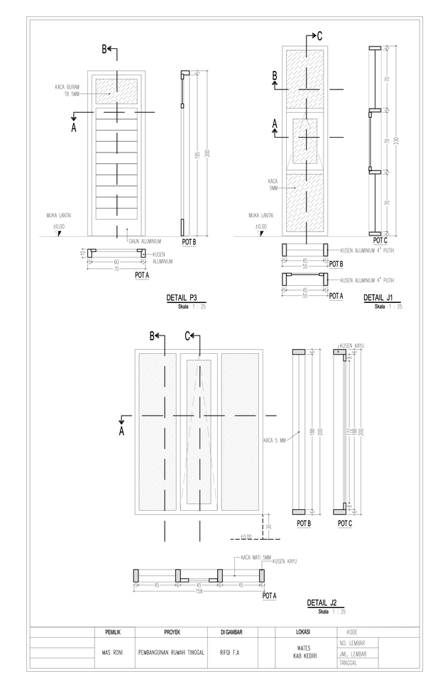 CAD Drawing - jasa Perencanaan Pembangunan - 15