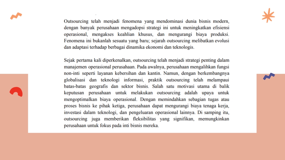 Pengetikan Umum - Makalah/edit dokumen/pengerjaan tugas yang berhubungan dengan mengetik - 3