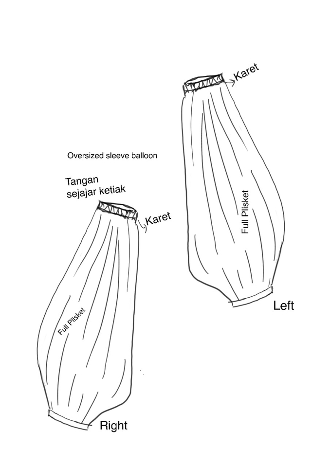 Desain Kaos & Motif - Exclusive & Modern RTW Fashion Design Service for Your Brand - 5