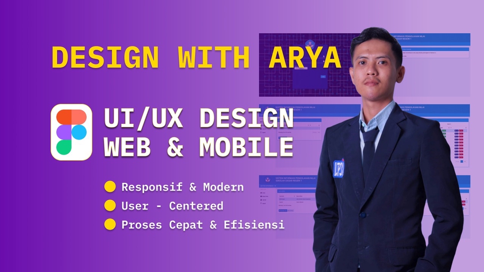 Jasa Desain UI/UX Website & Mobile
