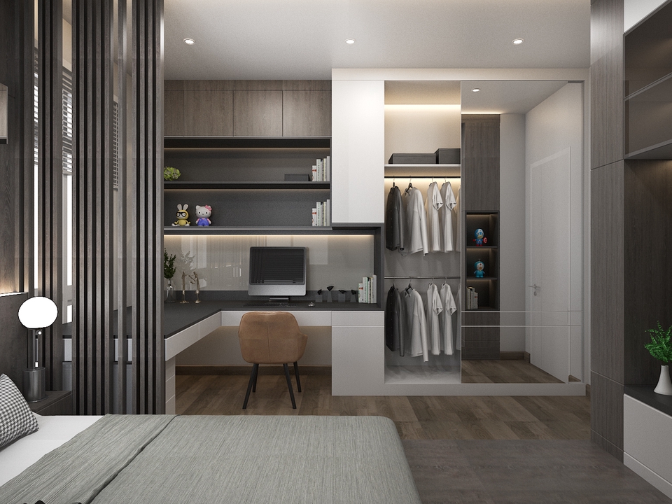 3D Perspective - 3D PERSPECTIVE RENDER - 8