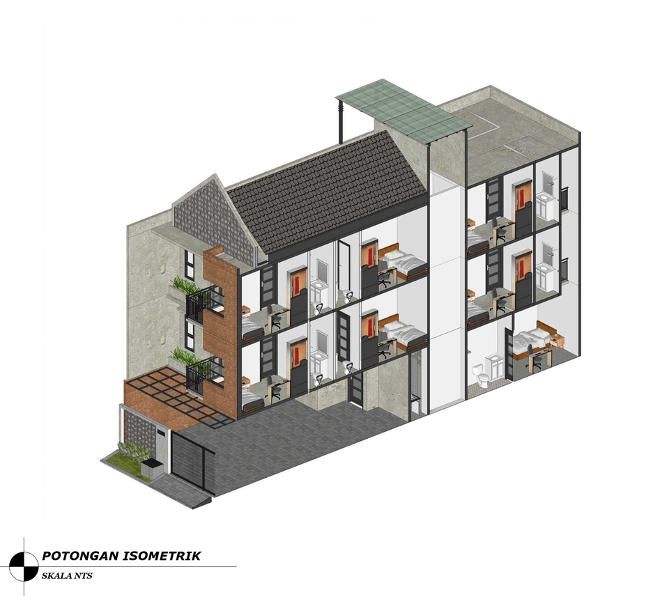 3D & Perspektif - Jasa Desain Gambar 3D SketchUp Cepat dan Terpercaya - 3