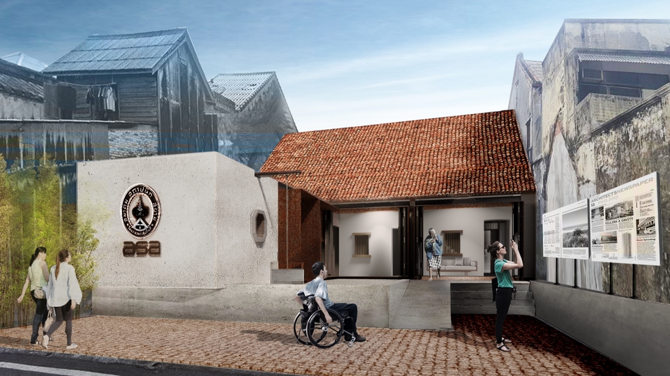 ออกแบบตกแต่งภายในและภายนอก - ออกแบบ เขียนแบบ วางแนวความคิด - 1