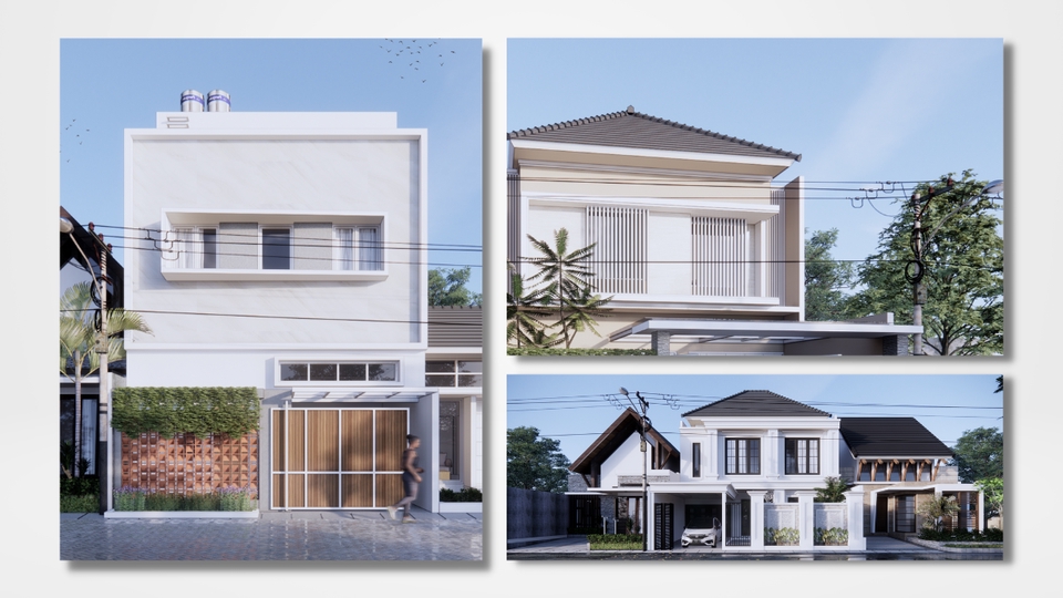 3D & Perspektif - JASA 3D VISUAL - MODELLING & RENDERING - 4