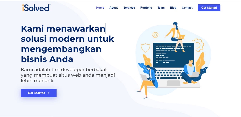 UI & UX Design - Pembuatan Desain UI/UX Dengan Tampilan yang Menarik serta Responsive - 3