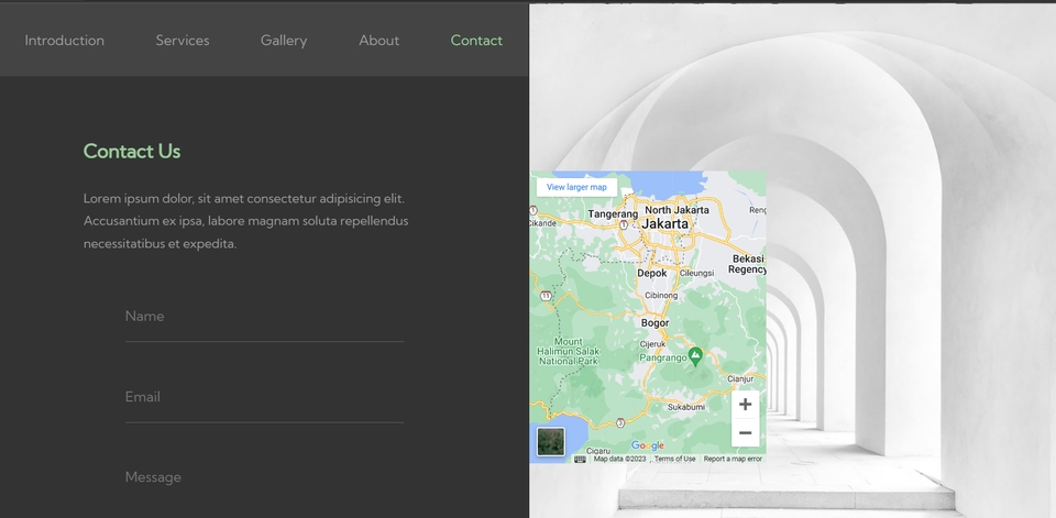 Jasa pembuatan website professional, desain website modern, website responsive, SEO friendly, dan harga terjangkau.